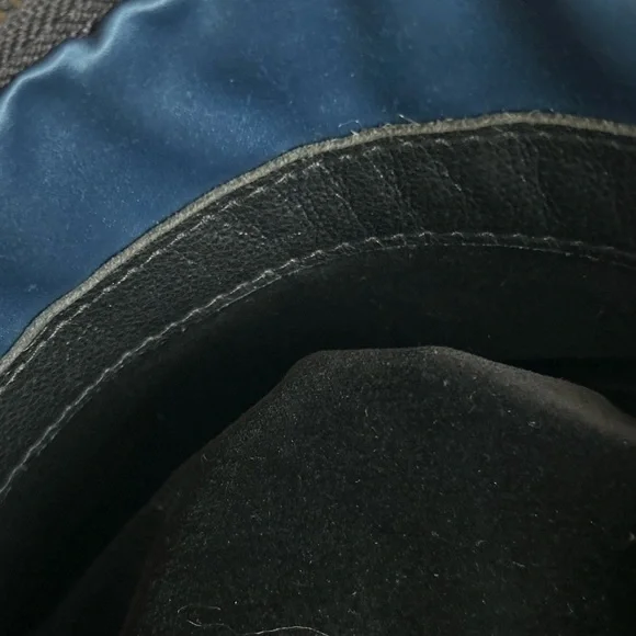 Genuine leather / fur trim crossbody - Picture 8 of 11